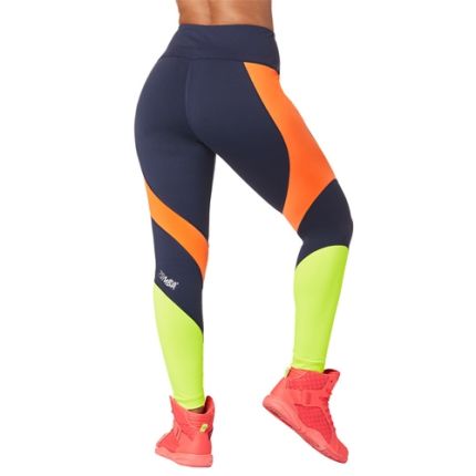 Zumba Pop Panel Ankle Leggings  