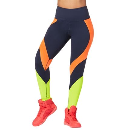 Zumba Pop Panel Ankle Leggings  