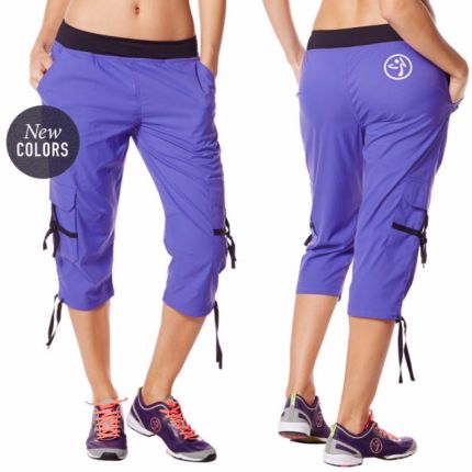  Oh So Soft Stretch Cargo Capri