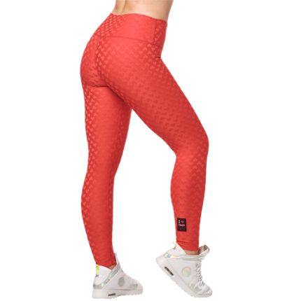 Zumba Love High Waisted Ankle Leggings V