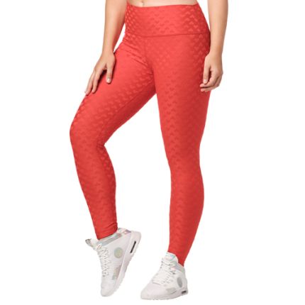 Zumba Love High Waisted Ankle Leggings V