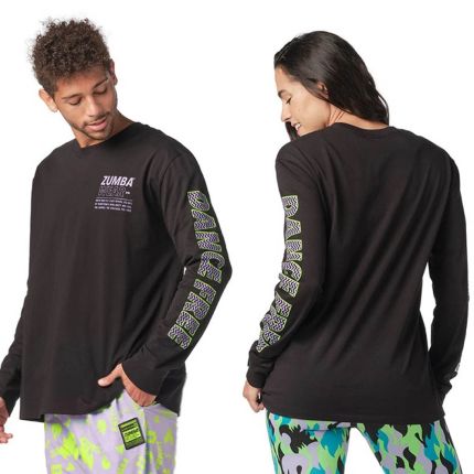 Live Wild Dance Free Long Sleeve Tee