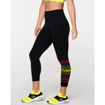  Forever High Waisted Crop Leggings 