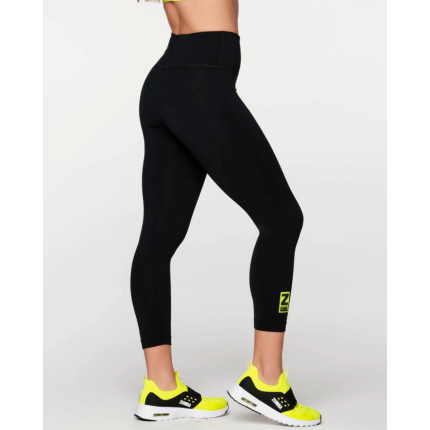  Forever High Waisted Crop Leggings 