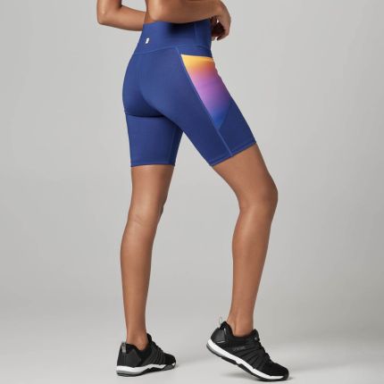 Strong ID High Waisted Biker Shorts