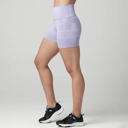 Strong Way Of Life High Waisted Shorts