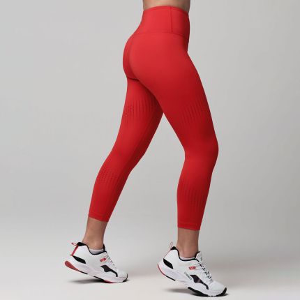 Warm Up High Waisted Crop Leggings