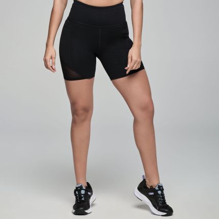 Strong ID Electric High Waisted Biker Shorts With Pockets