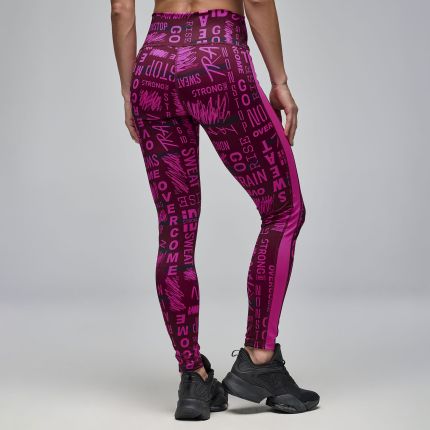 STRONG iD Z-Lift High Waisted Ankle Leggings With Inserts