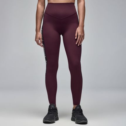 STRONG iD Ultra High Rise Ankle Leggings - Red