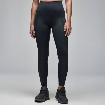 STRONG iD High Waisted Ankle Leggings With Inserts