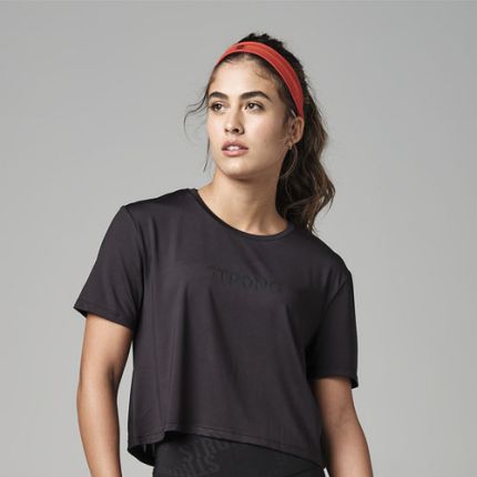 Strong ID Mesh Back Top