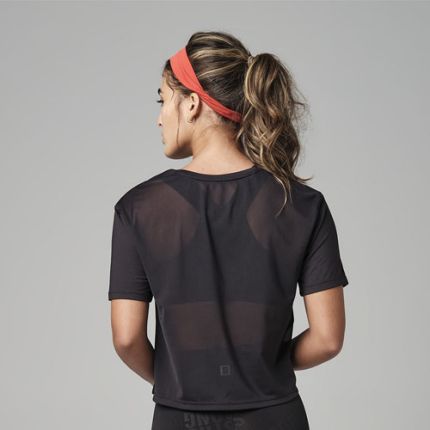 Strong ID Mesh Back Top