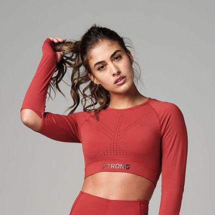 Make The Cut Long Sleeve Compression Top