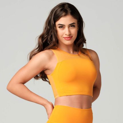 Bring Your Power Crop Tank