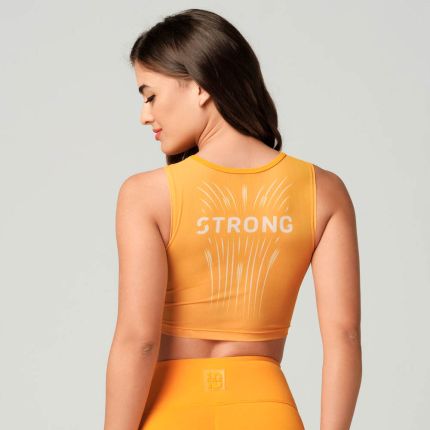 Bring Your Power Crop Tank