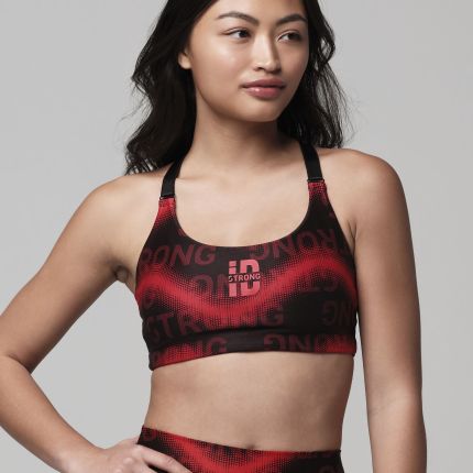 STRONG iD Heat Map Bra