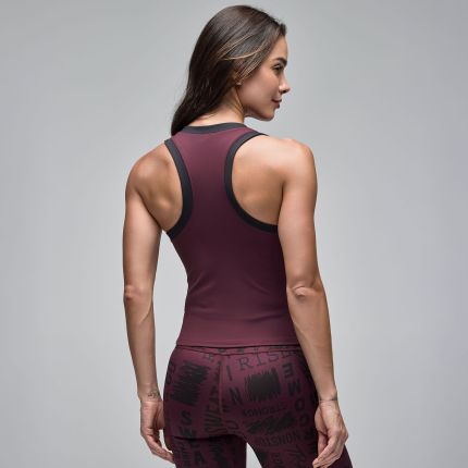 STRONG iD Waist Length Tank - Knit