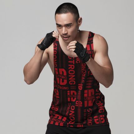 STRONG iD Heat Wave Tank