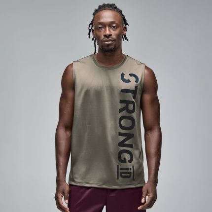 STRONG iD Men's Knit Tank