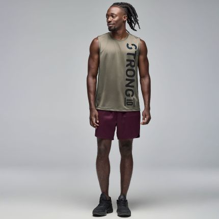 STRONG iD Men's Knit Tank