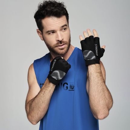 Strong ID Electric Fingerless Gloves