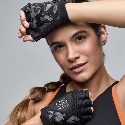 STRONG iD Fingerless Gloves