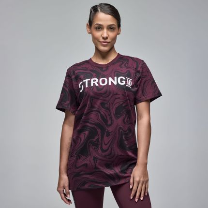 STRONG iD Unisex Tee - Red