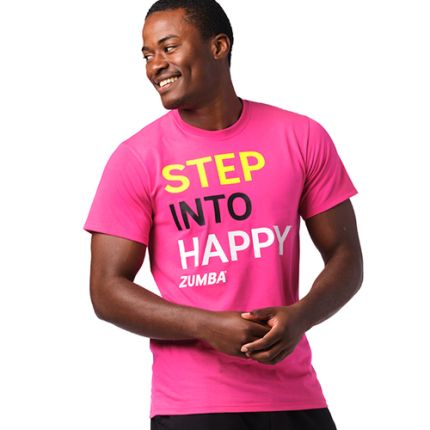 Step Into Happy Tee 