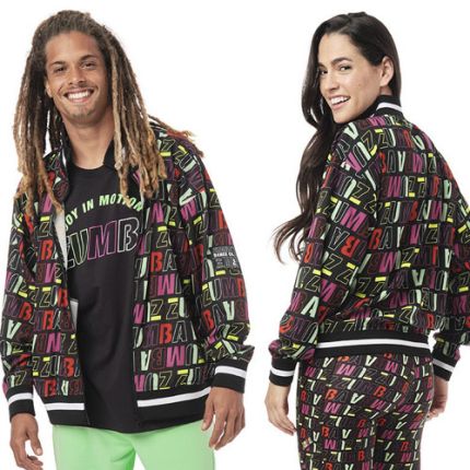 Zumba Oversized Track Jacket