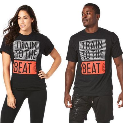 Train To The Beat Tee