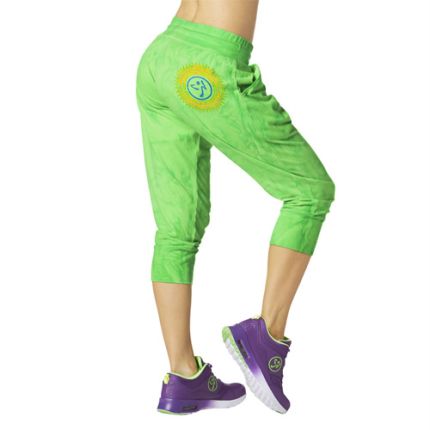 Wild Cropped Harem Dance Pants