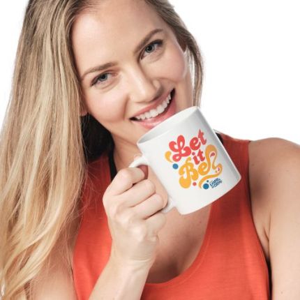 Zumba Let It Be Mug