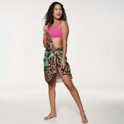 Zumba Animal Expedition Beach Towel