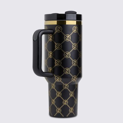 Zumba Insulated Cup With Straw