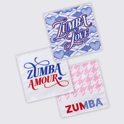 Zumba Amour Hand Towels 30PK