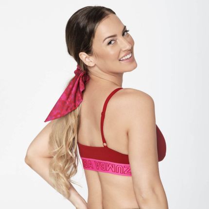 Zumba Happy Tie Scrunchies 3PK