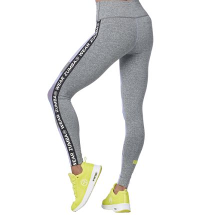 ZW High Waisted Panel Ankle Leggings