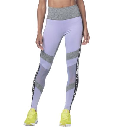 ZW High Waisted Panel Ankle Leggings