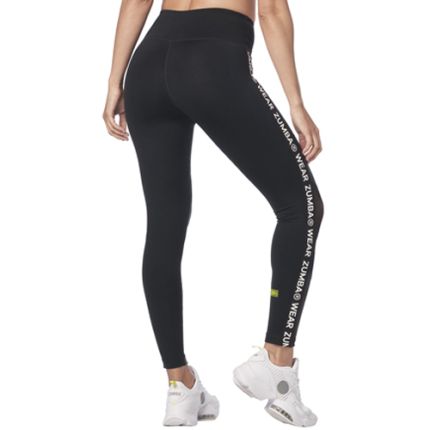 ZW High Waisted Panel Ankle Leggings B