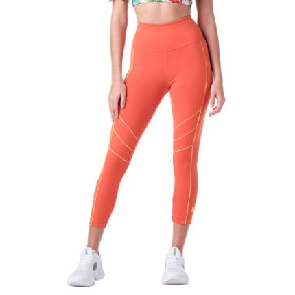 Zumba Dance Co. High Waisted Crop Leggings