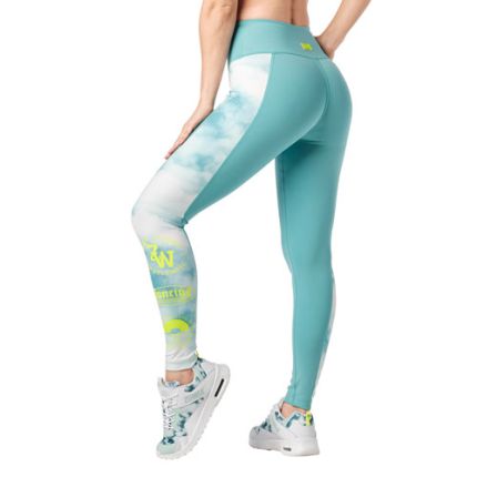 Dance Co. High Waisted Panel Ankle Leggings