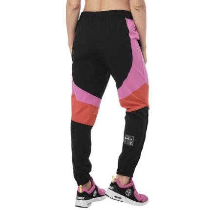 Zumba Color Blocked Track Pants