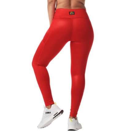 Bright And Bold High Waisted Ankle Leggings