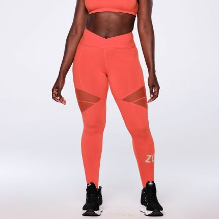 Zumba Crossover High Waisted Ankle Leggings