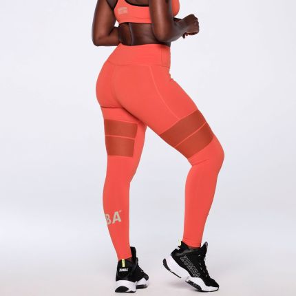 Zumba Crossover High Waisted Ankle Leggings