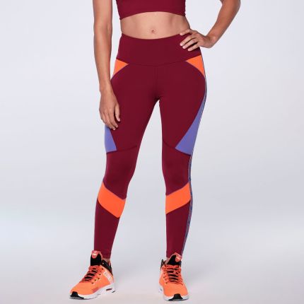Zumba Core High Waisted Ankle Leggings