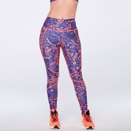 Fun & Sunshine High Waisted Ankle Leggings