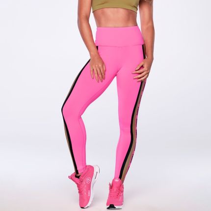 Zumba Music Lab High Waisted Ankle Leggings