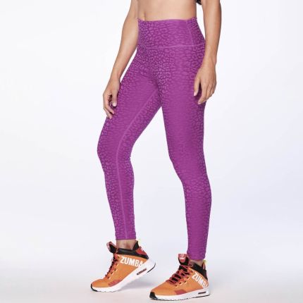 Zumba Prep High Waisted Ankle Leggings
